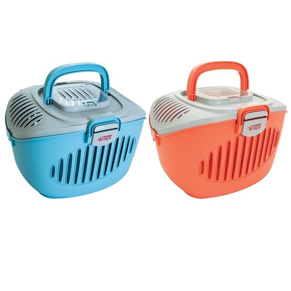 living world small animal carrier